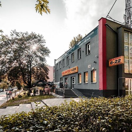 Apartament Deluxe Arcon Siemianowice Śląskie Exteriér fotografie