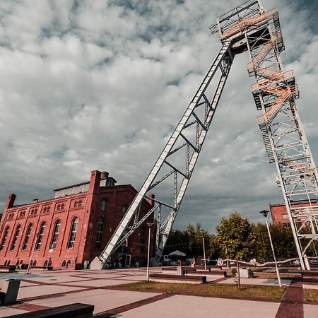 Apartament Deluxe Arcon Siemianowice Śląskie Exteriér fotografie