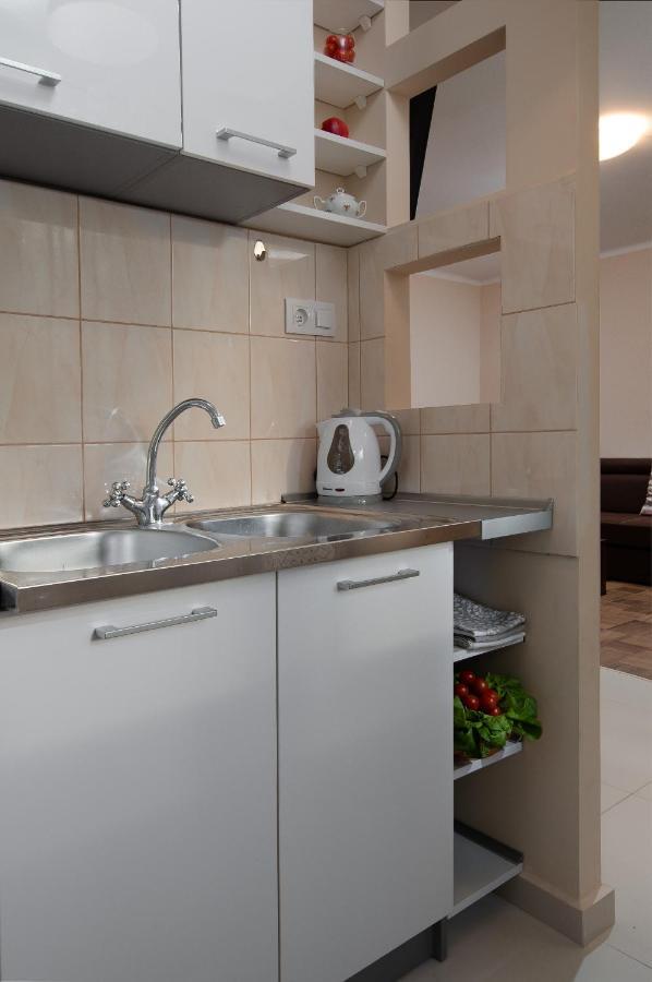Apartament Deluxe Arcon Siemianowice Śląskie Exteriér fotografie