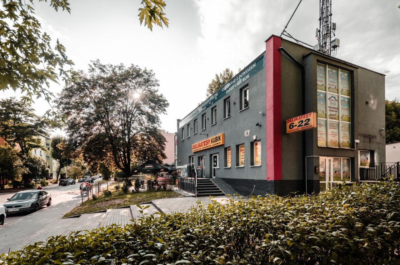 Apartament Deluxe Arcon Siemianowice Śląskie Exteriér fotografie