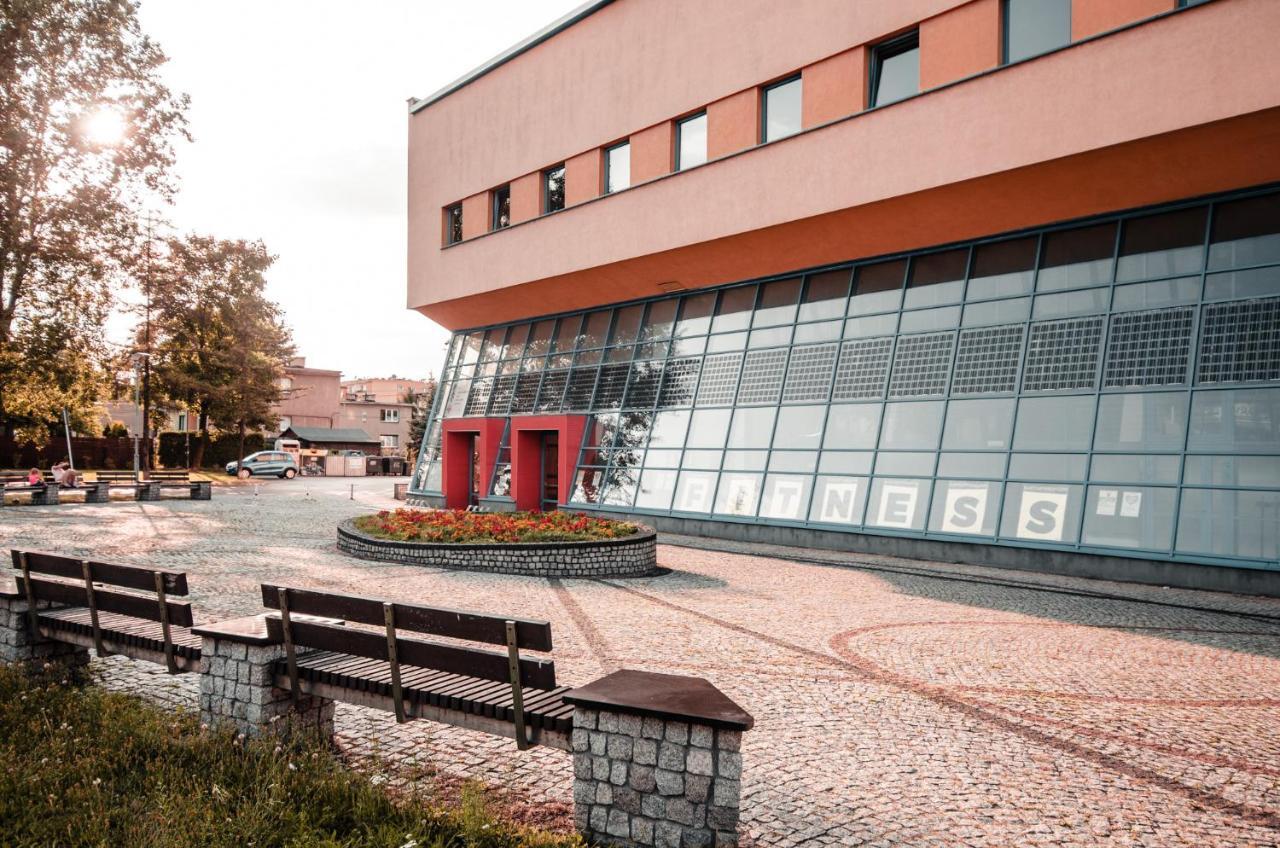 Apartament Deluxe Arcon Siemianowice Śląskie Exteriér fotografie