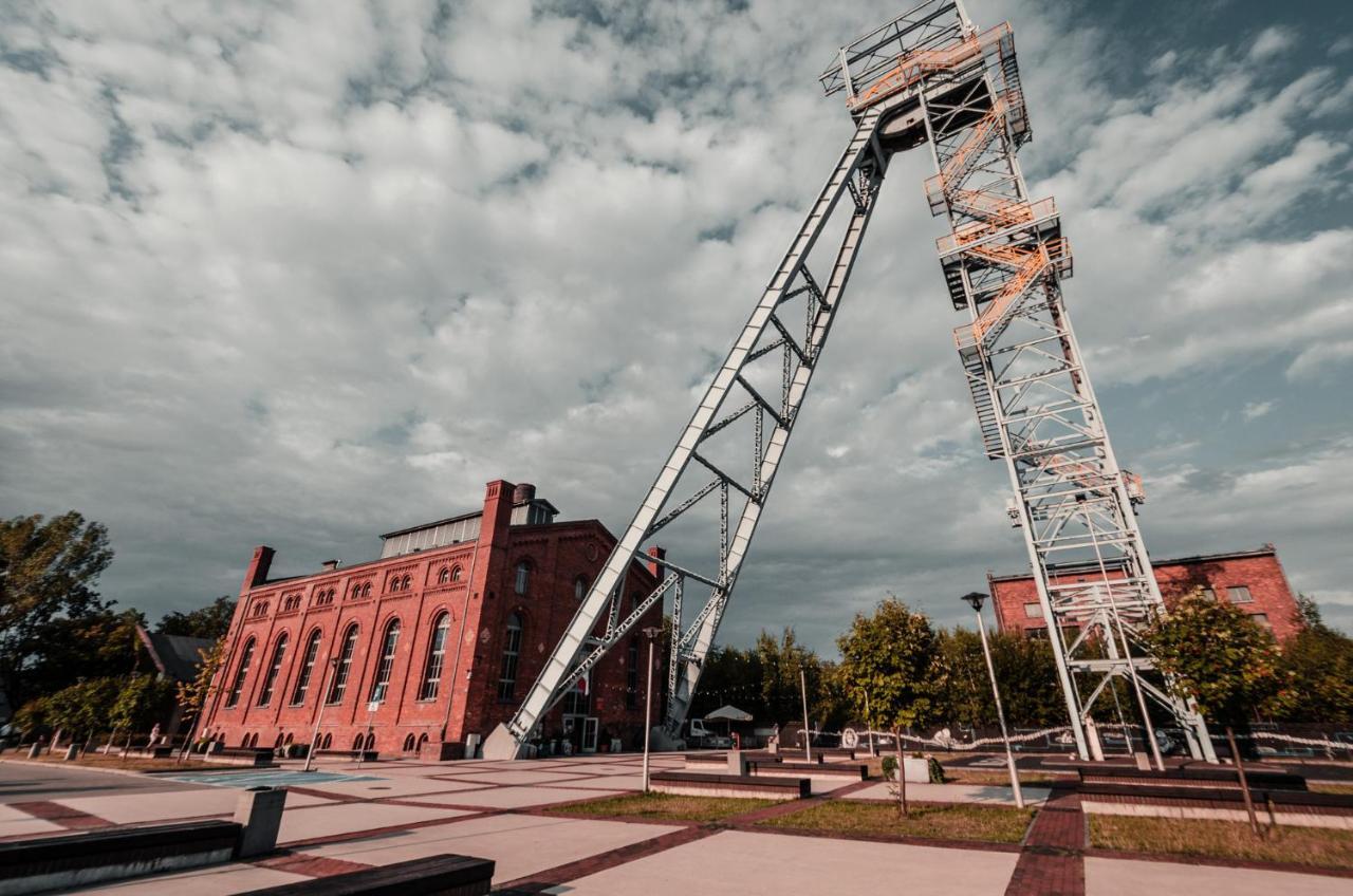 Apartament Deluxe Arcon Siemianowice Śląskie Exteriér fotografie